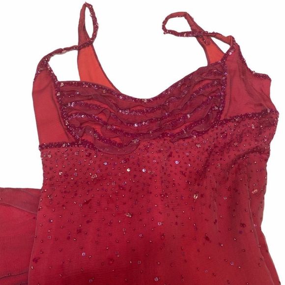 Neil Bieff Couture Beaded Cocktail Dress - Picture 11 of 11